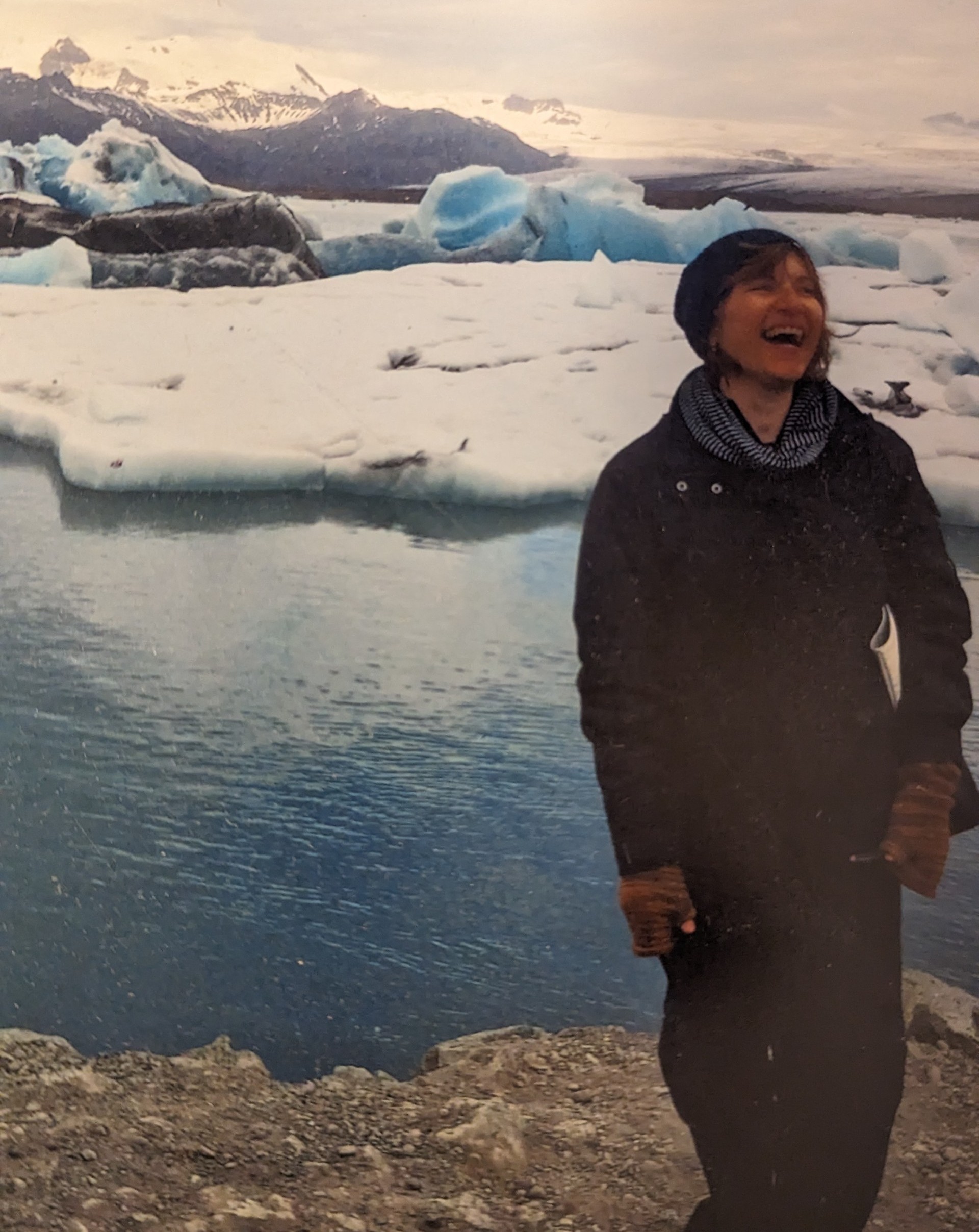 Portrait of Eva Dolhai